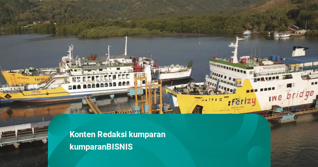 ASDP Kembangkan Layanan Batam-Johor, Target Beroperasi 2027