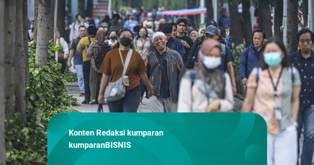 Pekerja Informal Masih Jadi Penyangga Pasar Kerja RI