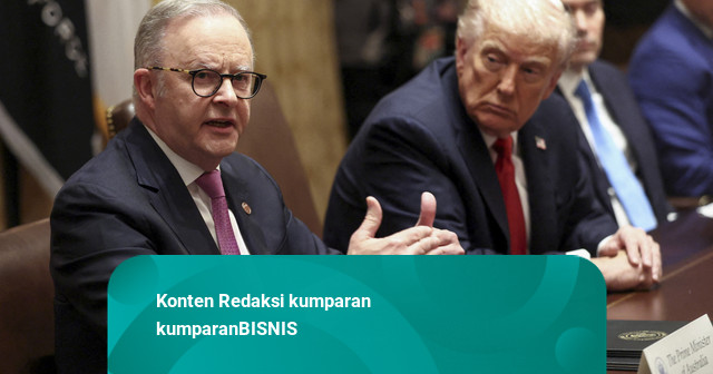 PM Australia Keberatan Tarif Baru Trump: Kami Ada Aturan Cegah Perbudakan Modern