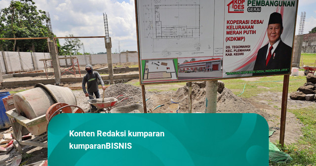 Populer: Utang Kopdes Pakai Dana Desa; JP Morgan Nilai Target Ekonomi 6% Berat