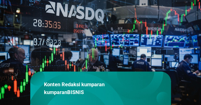 Wall Street Tertekan, Nasdaq & S&P 500 Turun saat Investor Khawatir Selat Hormuz