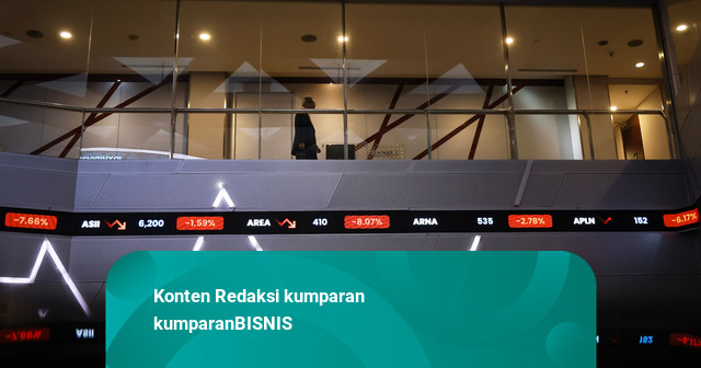Bursa Asia Kompak di Zona Merah, IHSG Sesi I Anjlok 1,75 Persen