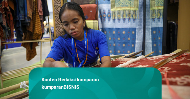 Make Up Artist Tuli Bakti BCA hingga Wastra Pewarna Alami Hadir di BCA Expo 2026
