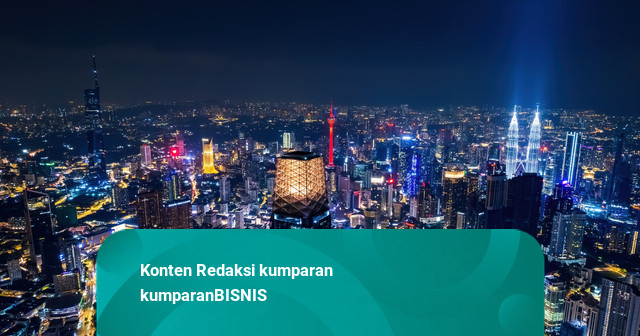 Ekonomi Malaysia Tumbuh 5,8%, Kian Dekat Jadi Negara Berpendapatan Tinggi