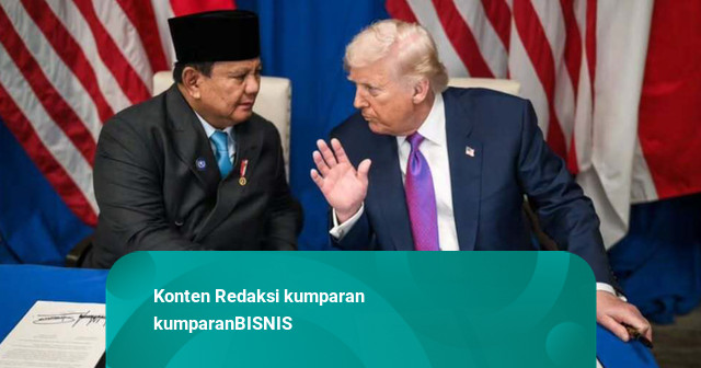 Ini Besaran Tarif Baru Trump untuk Indonesia