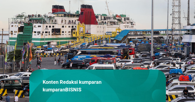 ASDP Pastikan Layanan Merak-Bakauheni Masih Beroperasi Normal