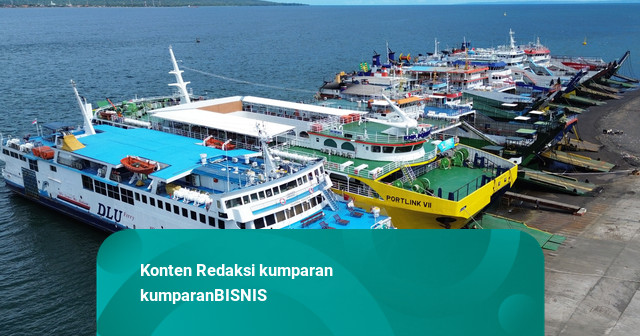 Sempat Antre Panjang, ASDP Pastikan Rute Ketapang–Gilimanuk Kembali Normal