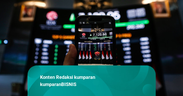 IHSG NAIK GILA-GILAAN, RUPIAH MENANGIS TIPIS DI UJUNG SENJA