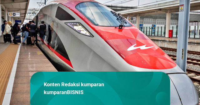 Tiket Whoosh Diskon 20 Persen hingga 30 September 2026, Ini Syaratnya