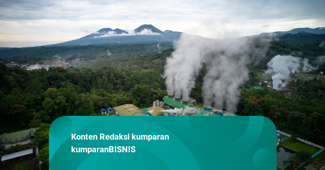 Incar Posisi Nomor 1 Dunia, PGE Targetkan Kapasitas Panas Bumi 1,8 GW pada 2034