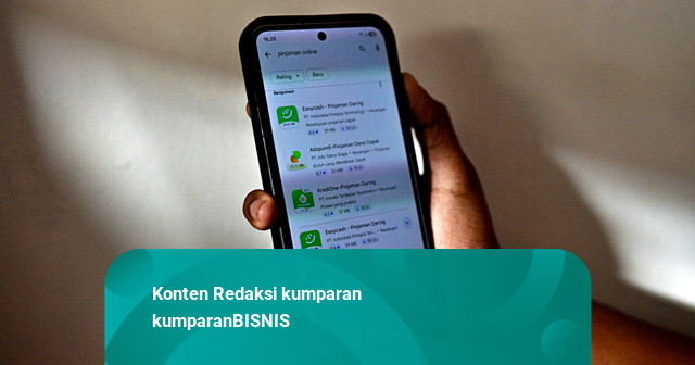 Total Utang Pinjol Warga RI Tembus Rp 105 T, Melesat 26 Persen Setahun