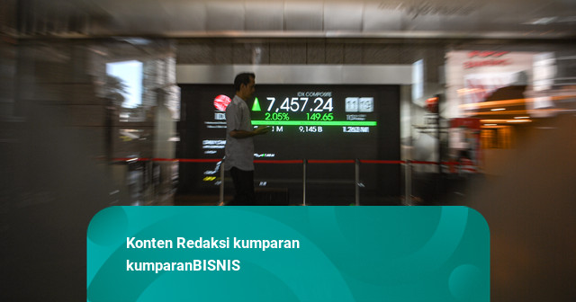 IHSG Dibuka Menguat 0,22%, Rupiah Melemah di Rp 17.744 per Dolar AS