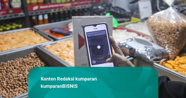 Kemendag Catat 300 Ribu Pedagang Pasar Sudah Difasilitasi Pembayaran Digital