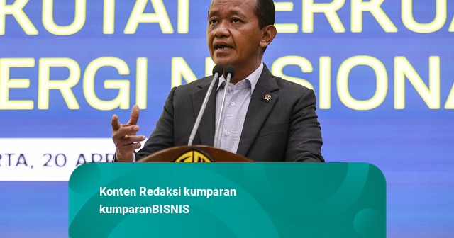 Bahlil Ajak Pengusaha Ikut Andil dalam Program PLTS 100 GW