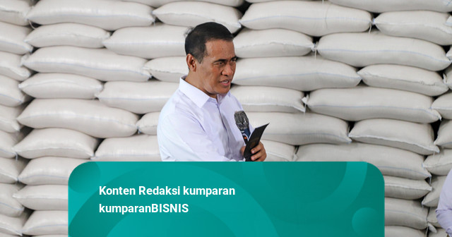 Mentan Beberkan Biang Kerok Beras Premium Langka