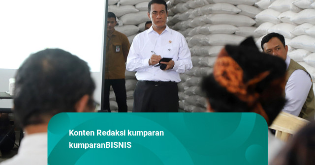 Mentan: Ada Penggilingan Beras Cuan Rp 2 T per Bulan dari Praktik Curang