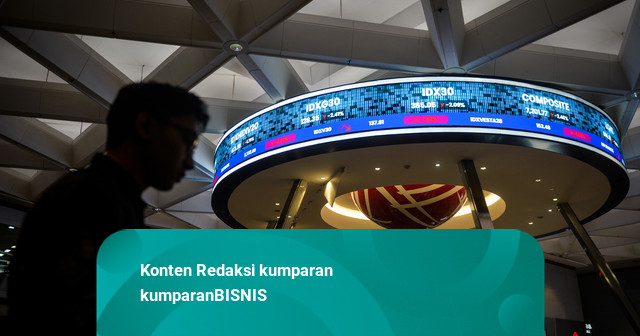 IHSG Sepekan Naik Tipis 0,34 Persen, Kapitalisasi Pasar Capai Rp 10.870 T