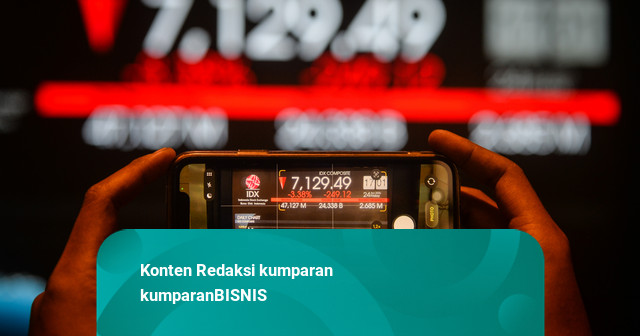 IHSG Sesi I Melemah 0,60 Persen ke 6.411