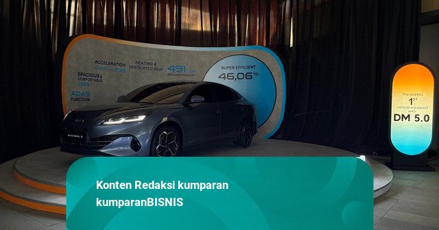 BYD Kejar Target Jual 5 Juta Mobil Tahun Ini, Butuh 530 Unit per Bulan