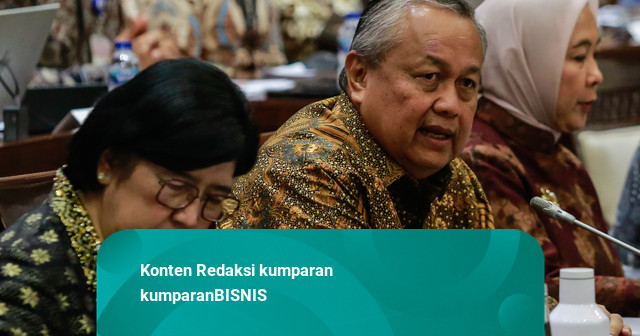Profil Perry Warjiyo, Gubernur BI yang Resmi Mengundurkan Diri
