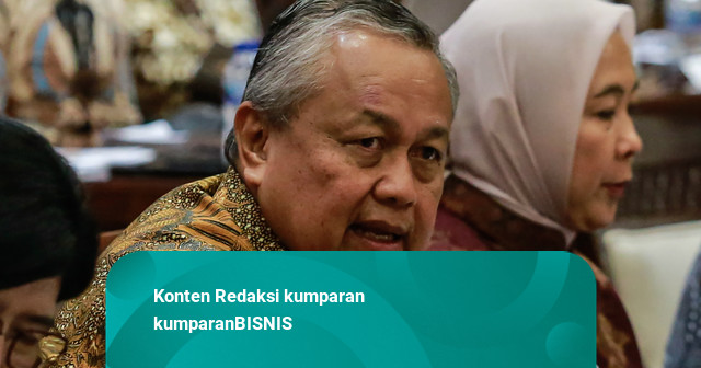 Perry Warjiyo Mundur Sebagai Gubernur Bank Indonesia