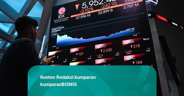 Gubernur BI Mundur, IHSG Diprediksi Bergejolak Sementara