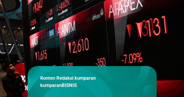 IHSG Melemah 0,04 Persen ke 6.183, Bursa Asia Kompak Memerah