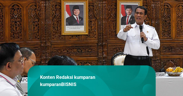 Kementan Siapkan 100 Ribu Pompa Air Antisipasi Kekeringan di Musim Kemarau