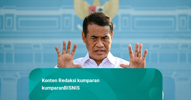 Amran Copot 14 Pejabat Kementan Terkait Dugaan Penyimpangan Uang Miliaran Rupiah
