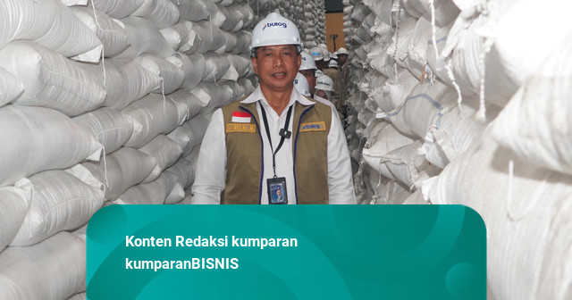 Perkuat Kapasitas Penyimpanan Beras, Bulog Segera Bangun 100 Gudang Baru