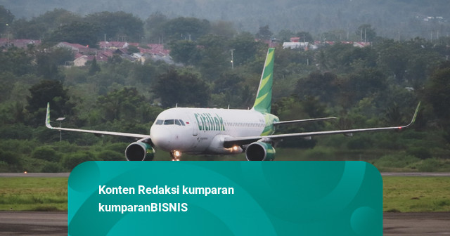 Terdampak Abu Vulkanik, Penumpang Citilink Bisa Ubah Jadwal Penerbangan Gratis