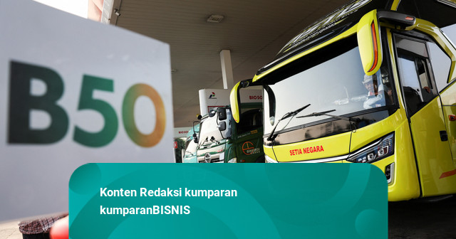 BPS Sebut Implementasi B50 Berpotensi Pengaruhi Volume Ekspor CPO Semester II