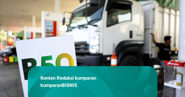 Implementasi B50 Capai 94% hingga Awal September, Tersalurkan 3,4 Juta Kiloliter