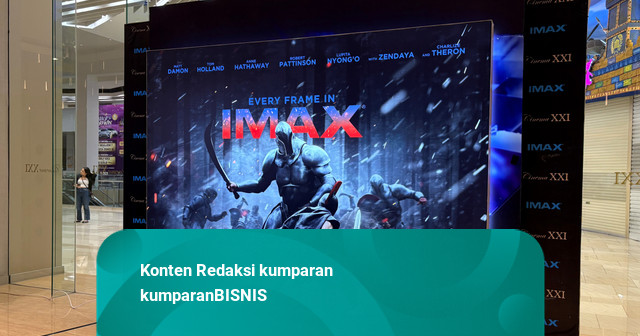 The Odyssey Berhasil Raup Rp 4,74 Triliun pada Pekan Pertama Tayang