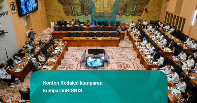 Tok! DPR Setujui Anggaran Kementerian Investasi Naik Jadi Rp 1,2 T pada 2027