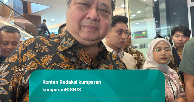 Airlangga Pastikan Perry Mundur dari Gubernur BI Tak Ganggu Stabilitas Moneter