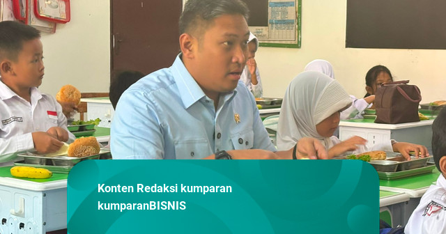 Realisasi Anggaran MBG Capai Rp 117 Triliun per Agustus 2026