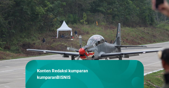 Ini Rincian Panjang Landasan Darurat Jet Tempur di Jalan Tol