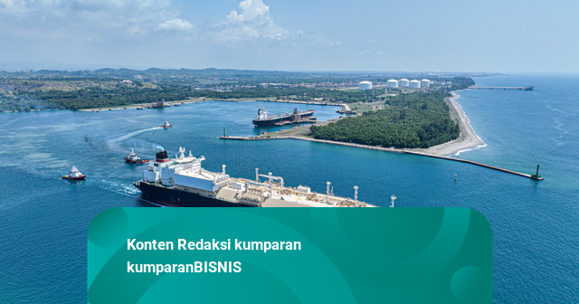 Perta Arun Gas Jadikan Indonesia The Largest Re-Export Loading Market LNG Dunia