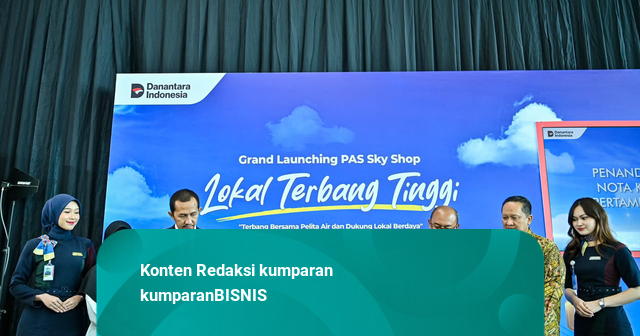 Pertamina bersama Pelita Air Bawa Produk UMKM Naik Kelas Melalui PAS Sky Shop