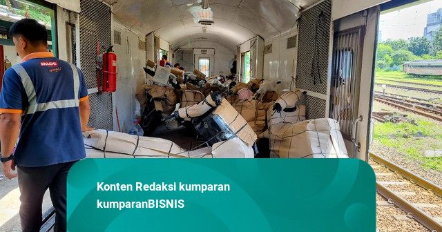 KAI Logistik Kirim 1.425 Motor pada Libur Sekolah, Paling Banyak dari Yogyakarta