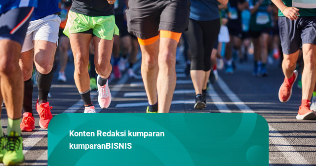 Jadi Gaya Hidup, Pelari AS Rela Rogoh Puluhan Juta demi Outfit Premium