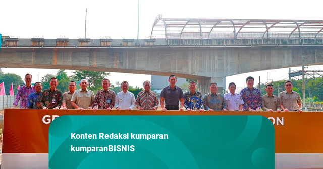 Stasiun Bekasi Bakal Diperluas, Terhubung Kawasan Summarecon-LRT Jabodebek