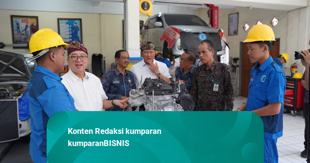 Pelaku Industri Ambil Peran Perkuat SDM Melalui Pendidikan Vokasi
