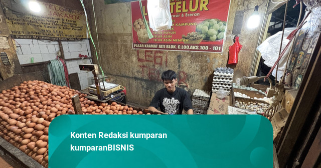 Sempat Turun, Harga Telur dan Daging Ayam di Jakarta Mulai Beranjak Naik