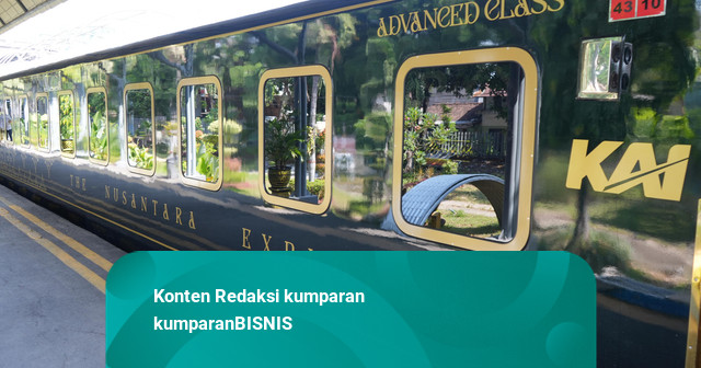 KA Nusantara Explorer Segera Beroperasi, Berapa Harga Tiketnya?