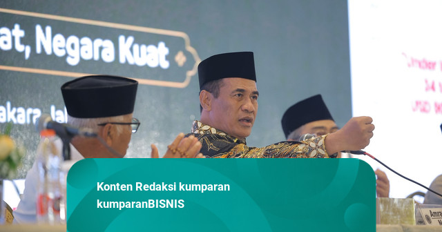 Mentan Bagi-bagi Bibit Tebu hingga Kopi Gratis untuk Pesantren di KUII VIII 2026