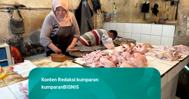 Harga Daging Ayam Naik Jadi Rp 30 Ribu per Kilogram, Telur Ayam Rp 29 Ribu