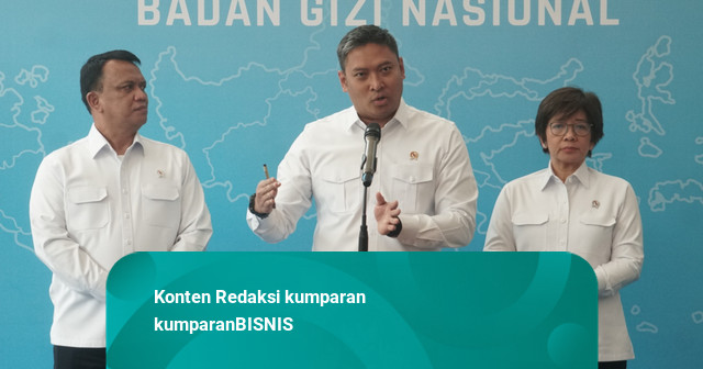 Masih Fokus Rapikan Data, BGN Belum Bahas Anggaran MBG untuk 2026