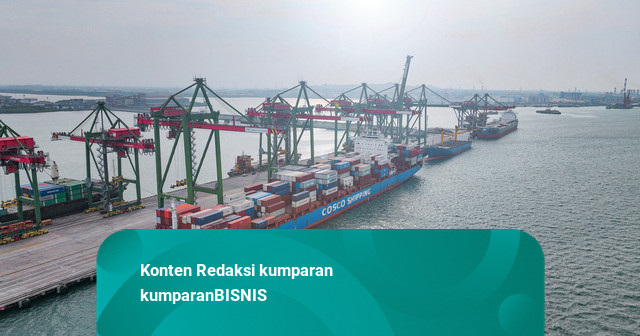 Pembukaan Rute dan Layanan Baru Sukses Dongkrak Arus Peti Kemas Nasional